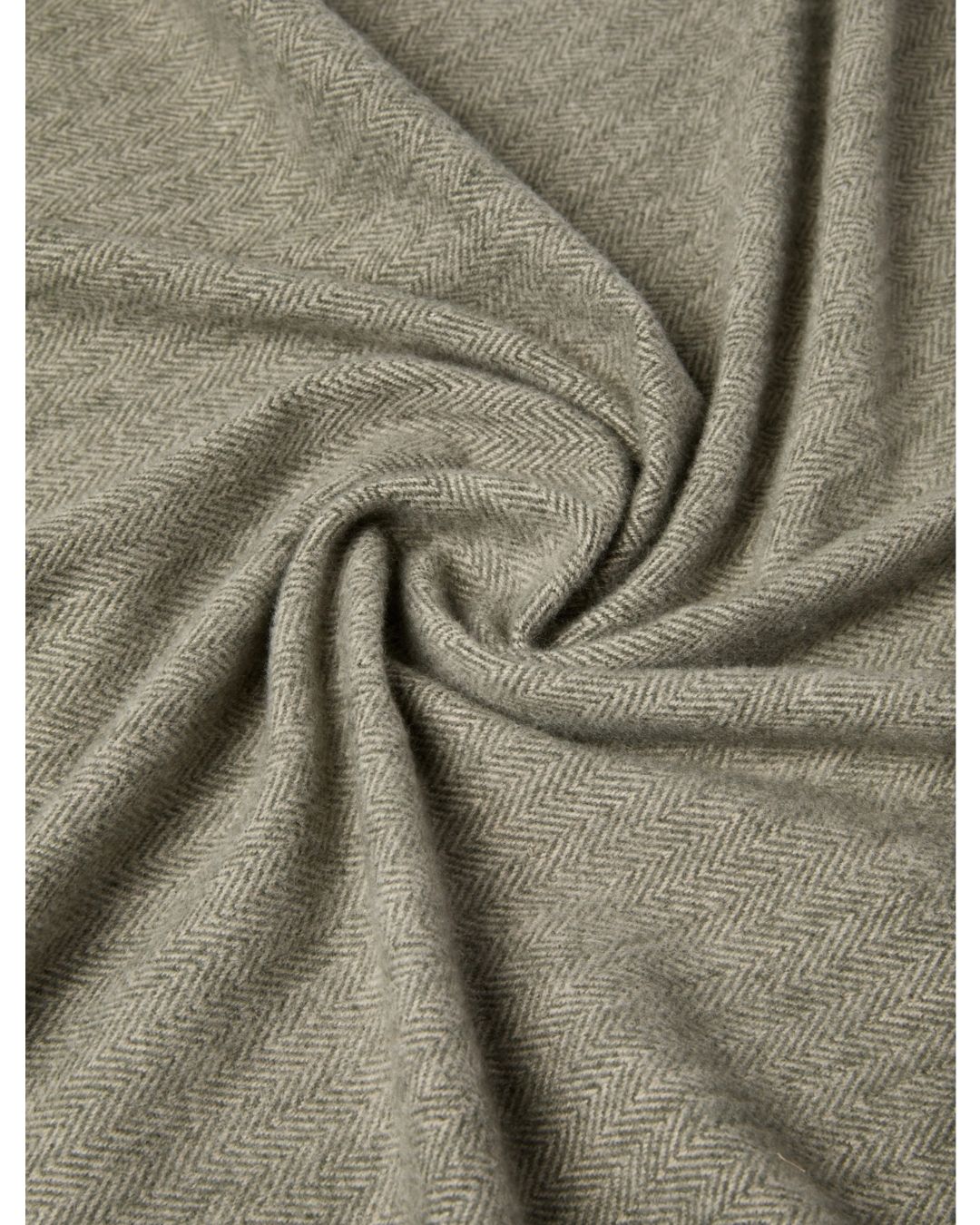 Sciarpa con frangia Verde sottobosco 2625546011200 006 EMME MARELLA 