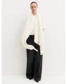 Stola con paillette Panna 2625546021200 001 EMME MARELLA 