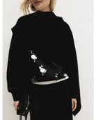 Stola con paillette Nero 2625546021200 003 EMME MARELLA 