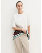 Foulard in seta Marrone 2625546031200 002 EMME MARELLA 