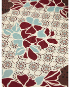 Foulard in seta Marrone 2625546031200 002 EMME MARELLA 