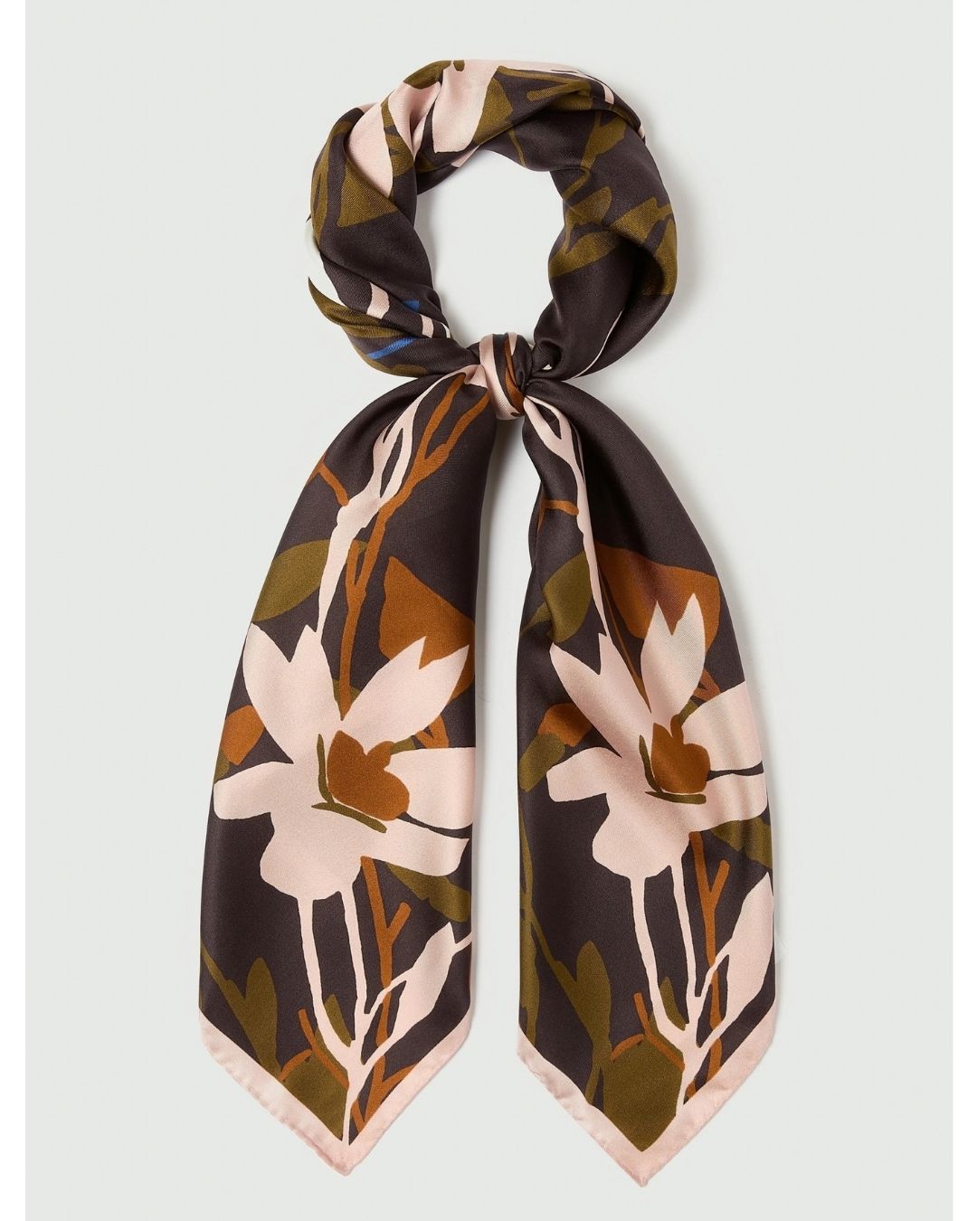 Foulard in seta Blu elettrico 2625546031200 003 EMME MARELLA 