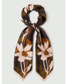 Foulard in seta Blu elettrico 2625546031200 003 EMME MARELLA 