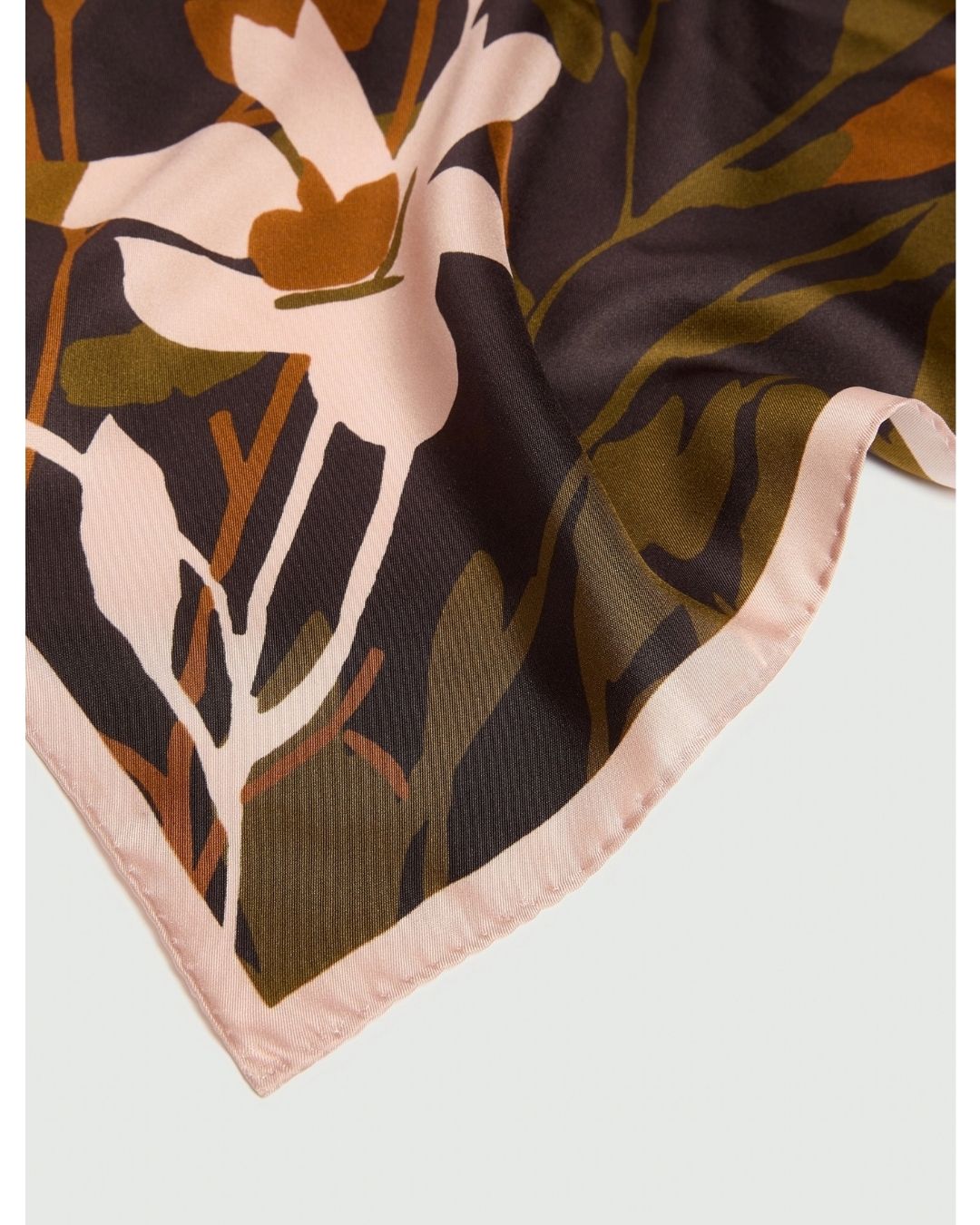 Foulard in seta Blu elettrico 2625546031200 003 EMME MARELLA 