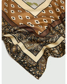 Foulard in seta Cammello 2625546031200 004 EMME MARELLA 