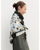 Foulard in seta Panna 2625546031200 005 EMME MARELLA 