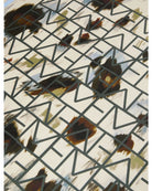 Foulard in seta Panna 2625546031200 005 EMME MARELLA 