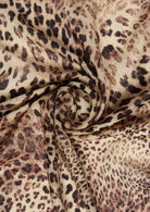 Stola stampata Emmaprile con frangia Leopardo 2625546032200 003 EMME MARELLA 