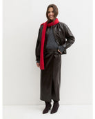 Gonna con finto portafoglio Testa di moro 2625776012200 003 EMME MARELLA 