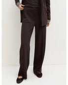 Pantalone dritto in jersey stretch Testa moro 2625786021200 006 EMME MARELLA 