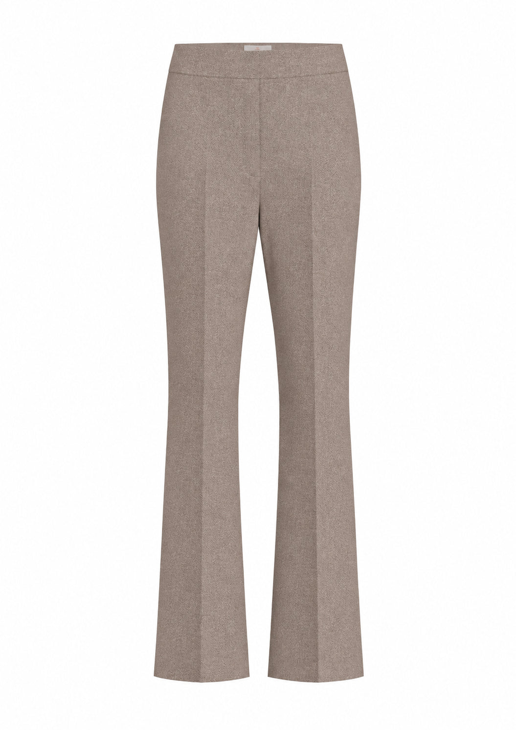 Pantalone in jersey di misto cotone stretch Emmzamia Ecru 2625786022200 001 EMME MARELLA 