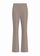 Pantalone in jersey di misto cotone stretch Emmzamia Ecru 2625786022200 001 EMME MARELLA 