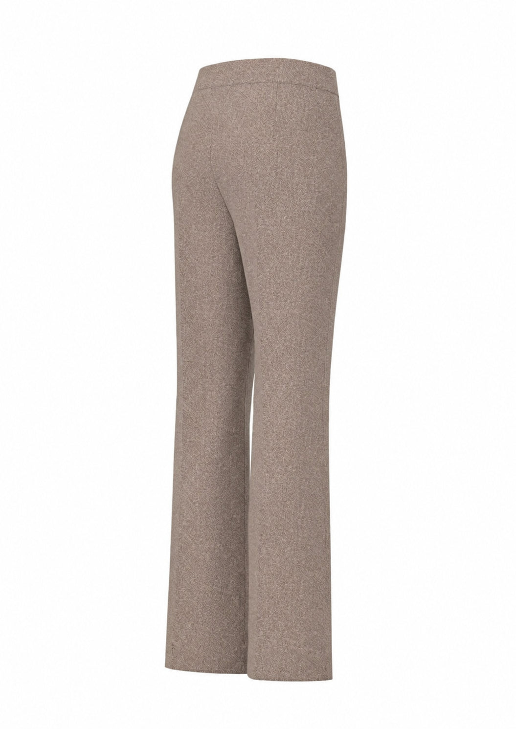 Pantalone in jersey di misto cotone stretch Emmzamia Ecru 2625786022200 001 EMME MARELLA 