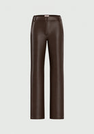 Pantalone dritto in jersey spalmato Emmargento Teasta di Moro 2625786032200 003 EMME MARELLA 