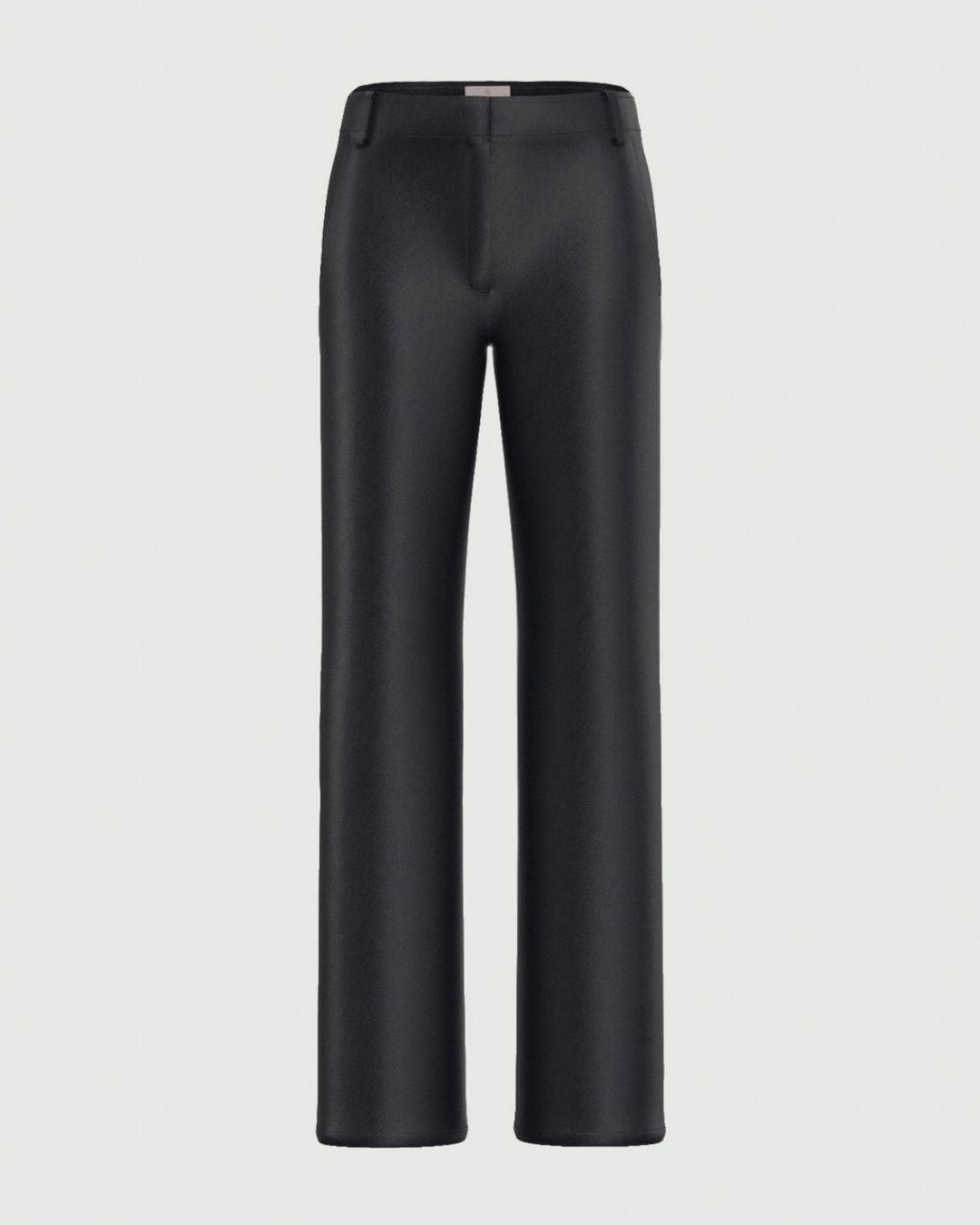 Pantalone dritto in jersey spalmato Navy 2625786032200 004 EMME MARELLA 