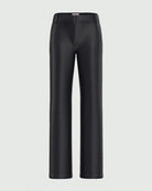 Pantalone dritto in jersey spalmato Navy 2625786032200 004 EMME MARELLA 