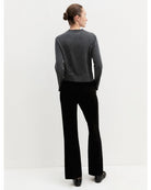 Pantalone slim fit in jersey stretch Nero 2625786051200 005 EMME MARELLA 