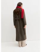 Cappotto in jersey soft Castagna 2625906012200 001 EMME MARELLA 