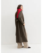 Cappotto in jersey soft Castagna 2625906012200 001 EMME MARELLA 