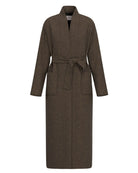 Cappotto in jersey soft Castagna 2625906012200 001 EMME MARELLA 