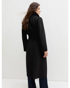 Cappotto in jersey panno soft Nero 2625906082200 005 EMME MARELLA 
