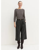 T-shirt in viscosa stretch Marrone 2625976021200 008 EMME MARELLA 