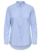 Camicia Donna Blu Cashmere Blue 15149877 Cashmere Blue JACQUELINE DE YONG 