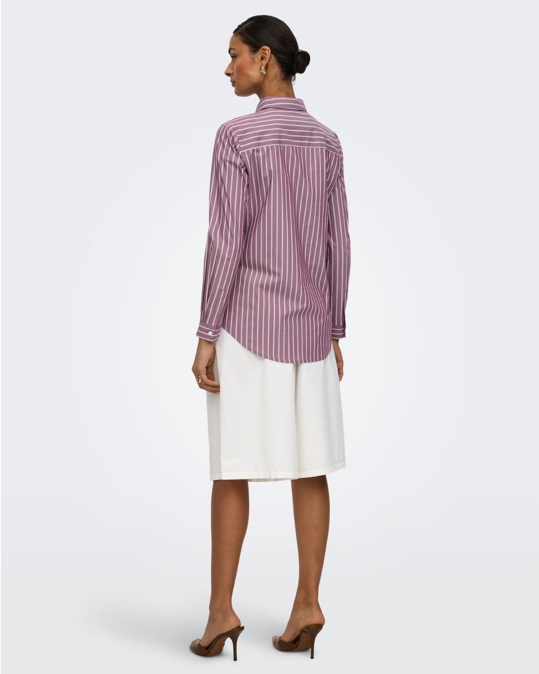Camicia Donna Sassafras Chalk Pink 15149877 Sassafras CHALK PINK JACQUELINE DE YONG 