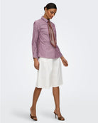 Camicia Donna Sassafras Chalk Pink 15149877 Sassafras CHALK PINK JACQUELINE DE YONG 