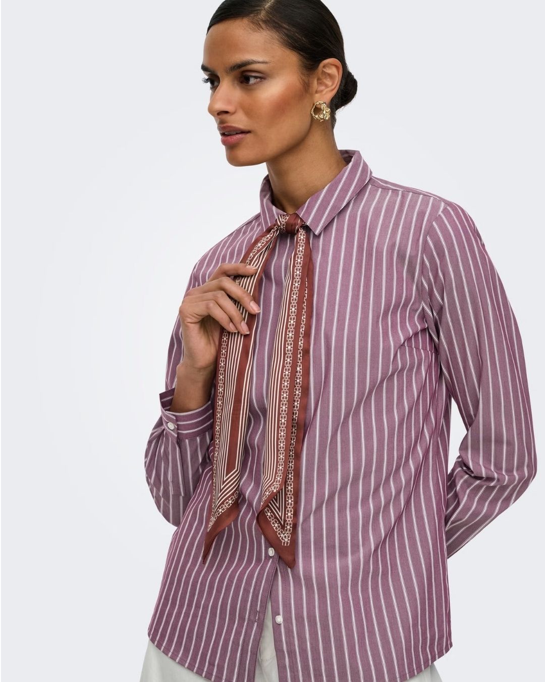 Camicia Donna Sassafras Chalk Pink 15149877 Sassafras CHALK PINK JACQUELINE DE YONG 