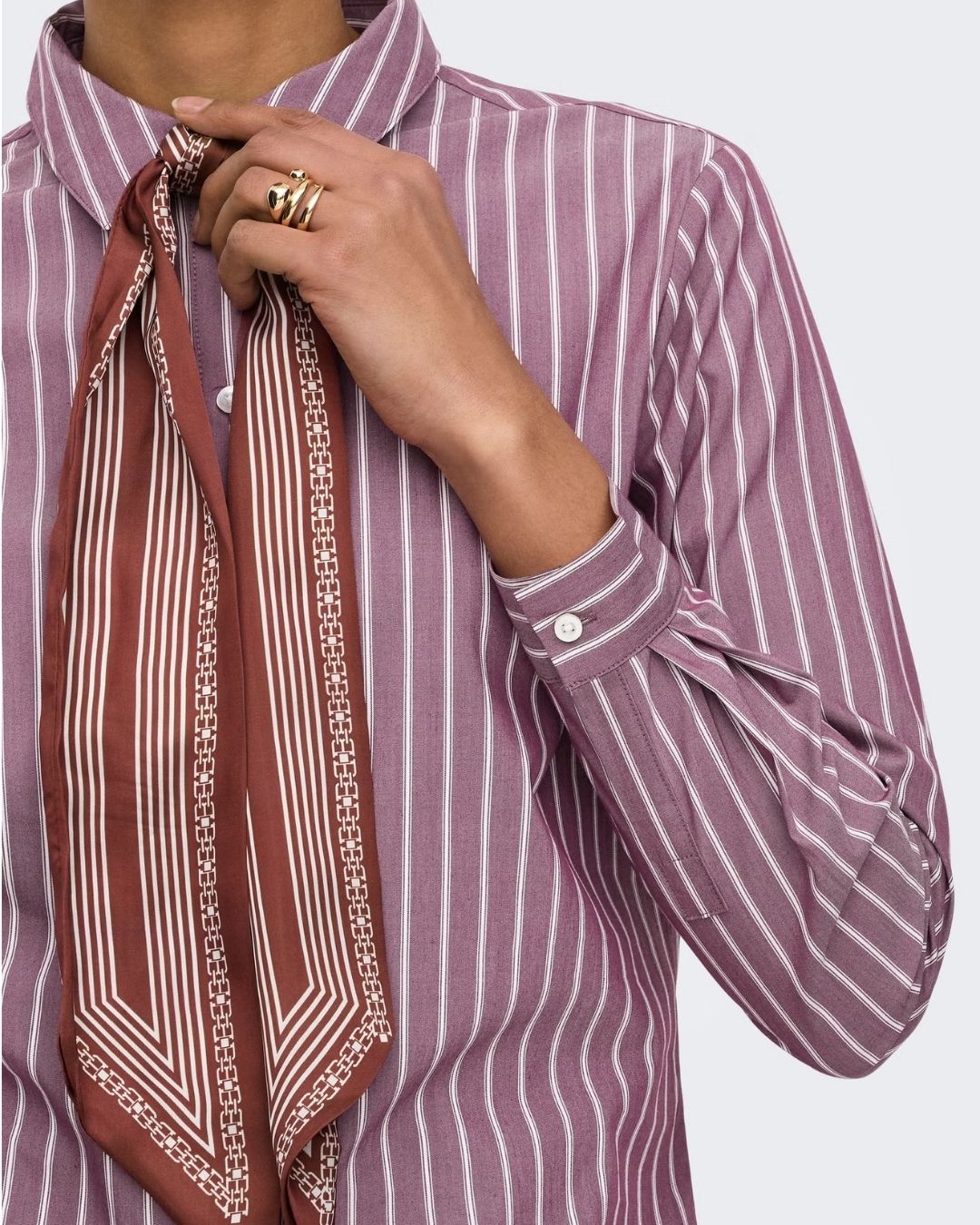Camicia Donna Sassafras Chalk Pink 15149877 Sassafras CHALK PINK JACQUELINE DE YONG 
