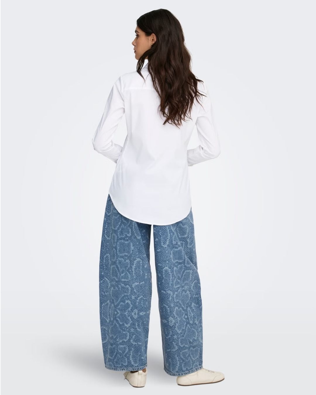 Camicia Donna Bianco 15149877 White JACQUELINE DE YONG 