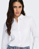 Camicia Donna Bianco 15149877 White JACQUELINE DE YONG 