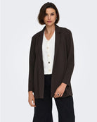 Blazer Donna Marrone Chocolate Torte 15180572 Chocolate Torte JACQUELINE DE YONG 