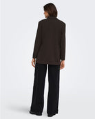 Blazer Donna Marrone Chocolate Torte 15180572 Chocolate Torte JACQUELINE DE YONG 