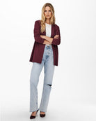 Blazer Donna Rosso Windsor Wine 15180572 Windsor Wine JACQUELINE DE YONG 