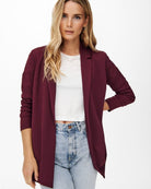 Blazer Donna Rosso Windsor Wine 15180572 Windsor Wine JACQUELINE DE YONG 