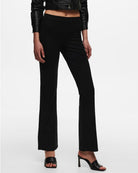 Pantaloni Flared Fit Donna Nero 15196908 Black JACQUELINE DE YONG 