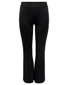 Pantaloni Flared Fit Donna Nero 15196908 Black JACQUELINE DE YONG 
