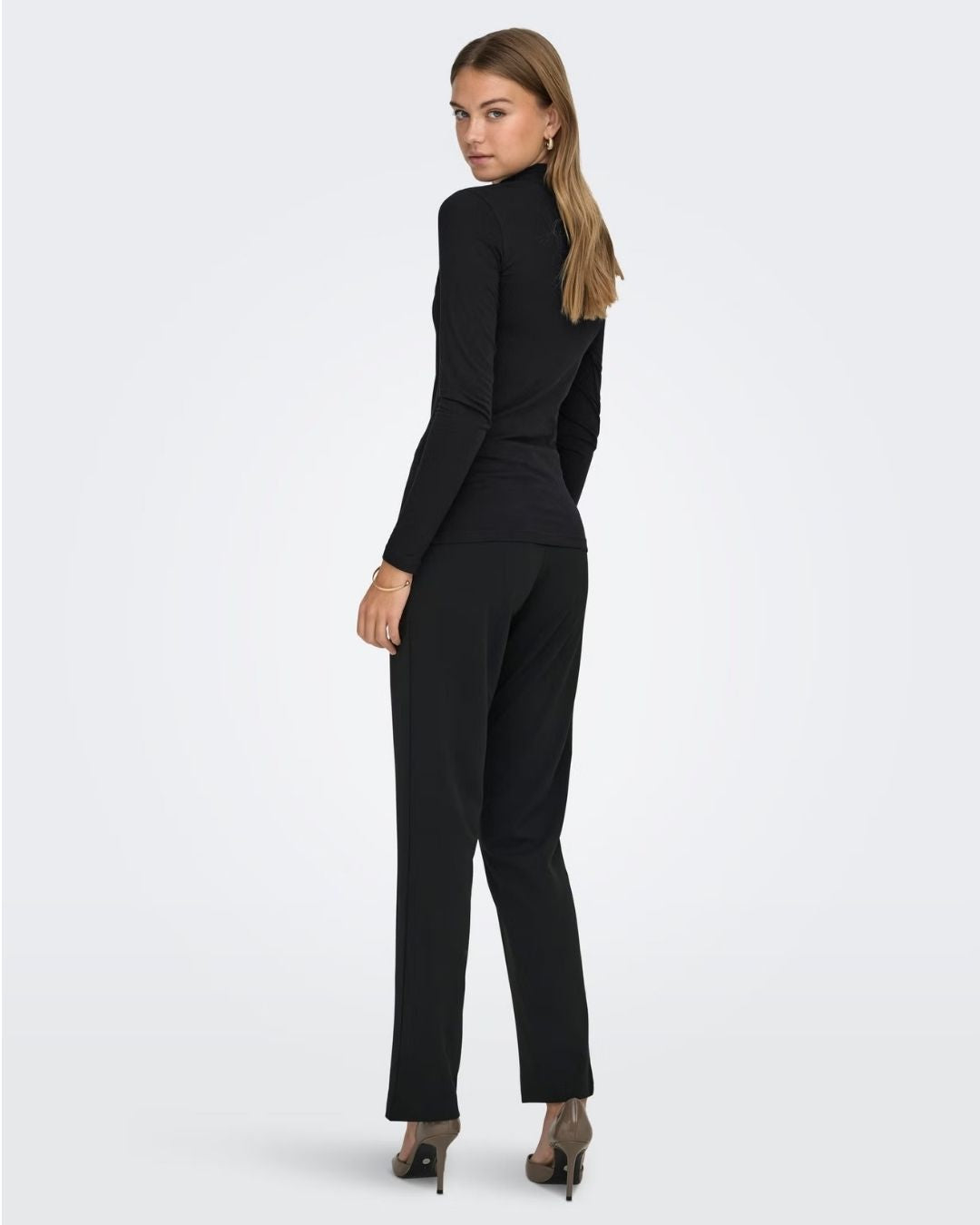 Maglia Donna Nero 15211083 Black JACQUELINE DE YONG 