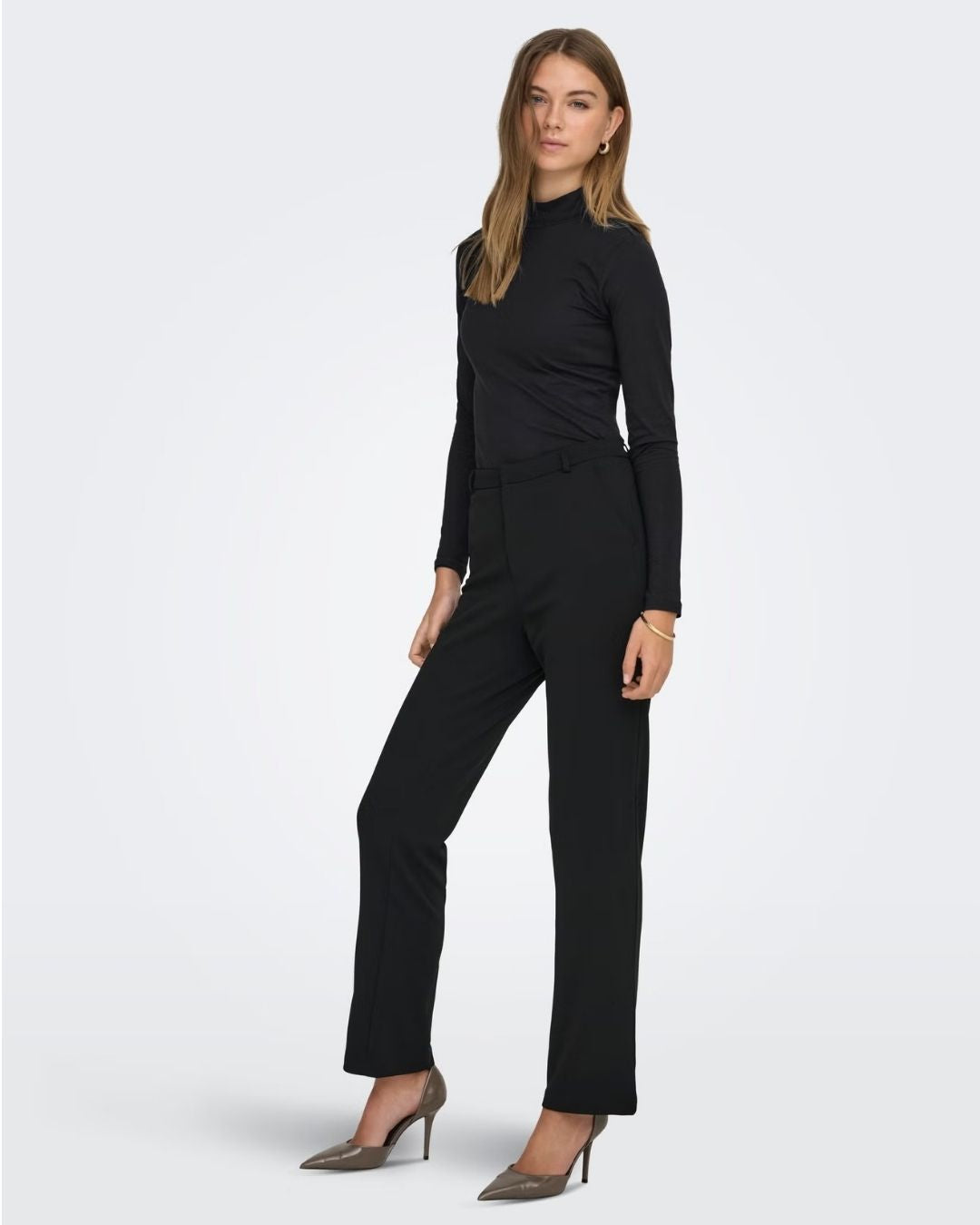 Maglia Donna Nero 15211083 Black JACQUELINE DE YONG 