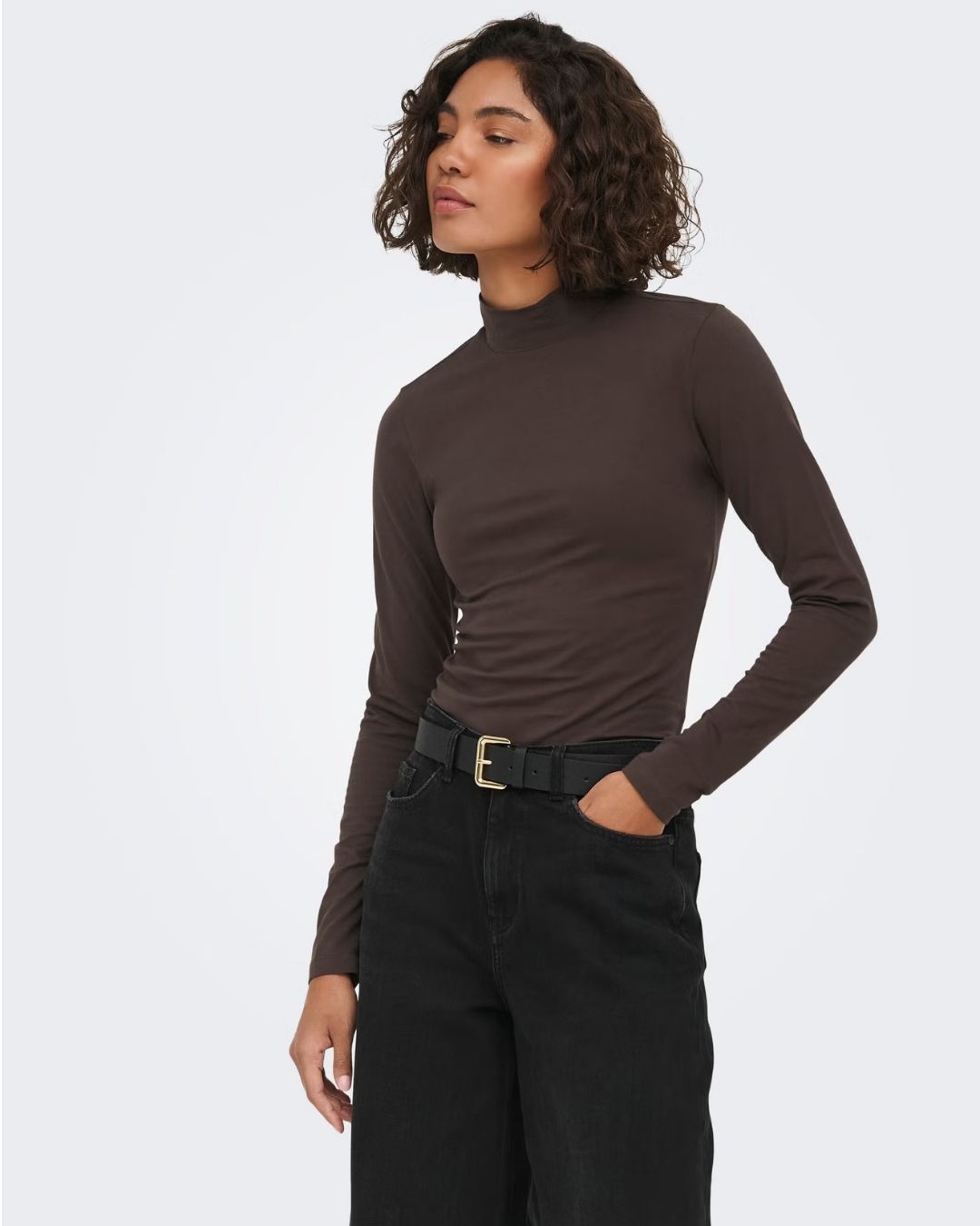 Maglia Donna Marrone Chocolate Torte 15211083 Chocolate Torte JACQUELINE DE YONG 
