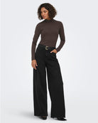 Maglia Donna Marrone Chocolate Torte 15211083 Chocolate Torte JACQUELINE DE YONG 