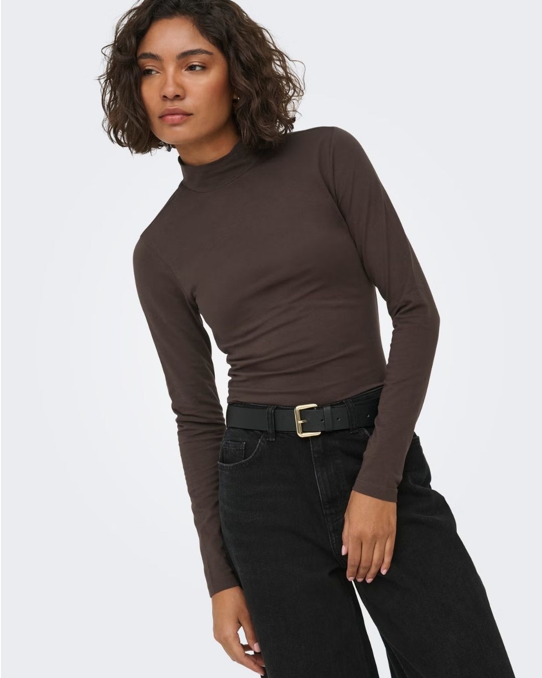 Maglia Donna Marrone Chocolate Torte 15211083 Chocolate Torte JACQUELINE DE YONG 