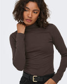 Maglia Donna Marrone Chocolate Torte 15211083 Chocolate Torte JACQUELINE DE YONG 