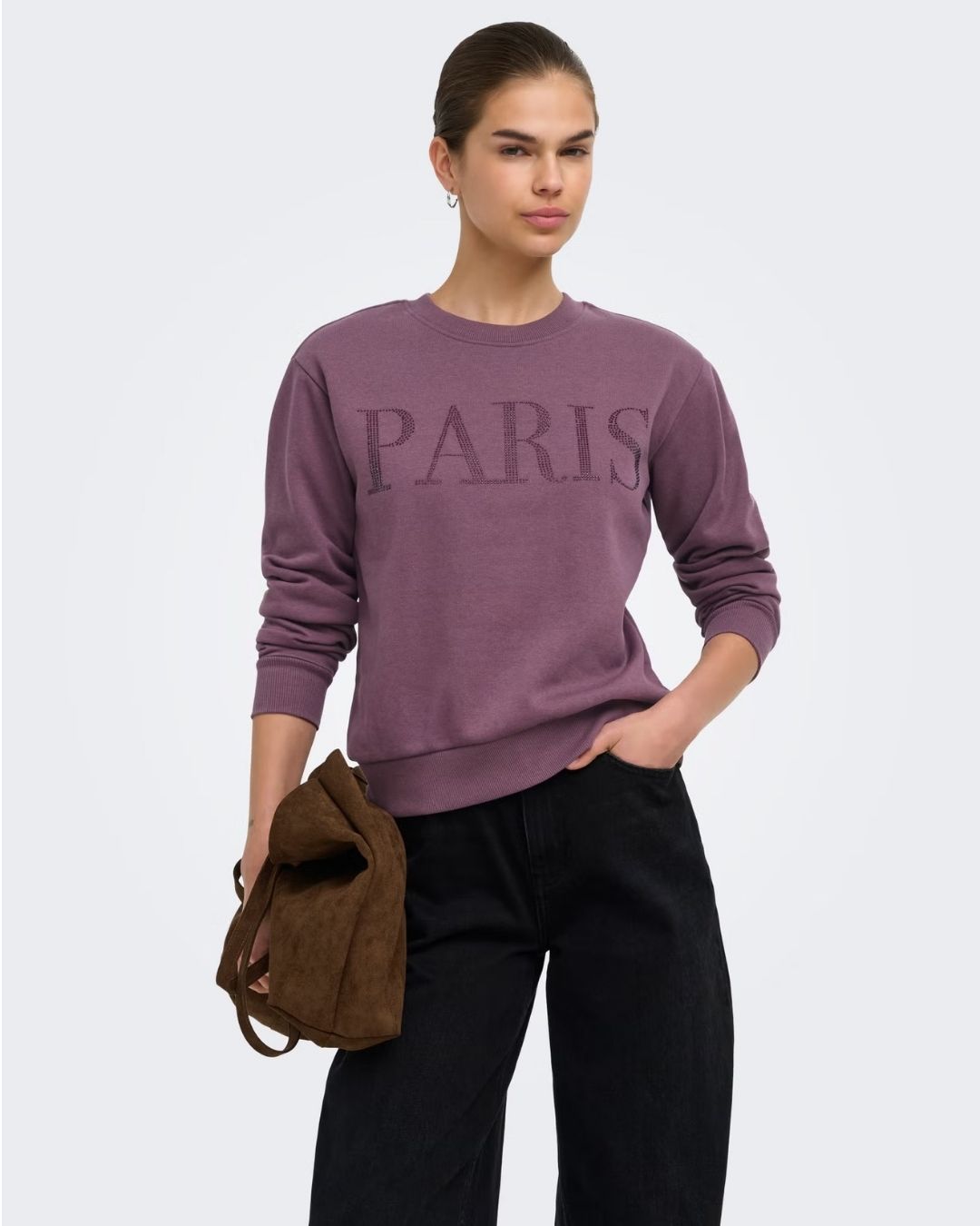 Felpa Donna Viola Huckleberry 15221015 Huckleberry JACQUELINE DE YONG 