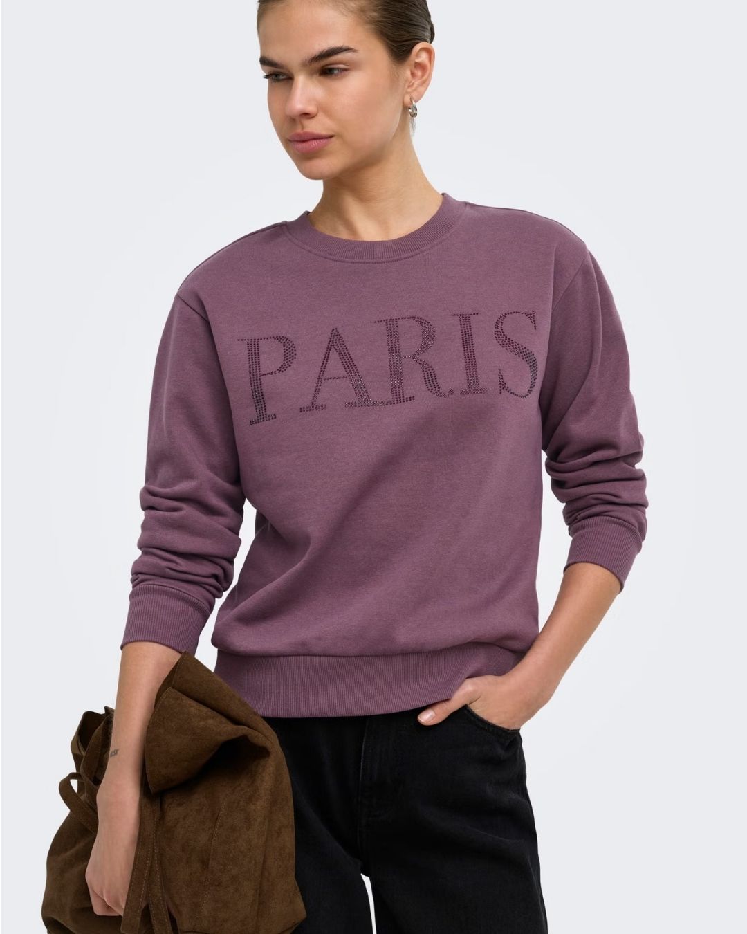 Felpa Donna Viola Huckleberry 15221015 Huckleberry JACQUELINE DE YONG 