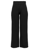 Pantaloni a gamba larga Donna Nero 15221238 Black JACQUELINE DE YONG 