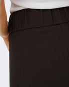 Pantaloni a gamba larga Donna Marrone Chocolate Torte 15221238 Chocolate Torte JACQUELINE DE YONG 
