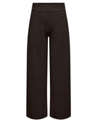 Pantaloni a gamba larga Donna Marrone Chocolate Torte 15221238 Chocolate Torte JACQUELINE DE YONG 
